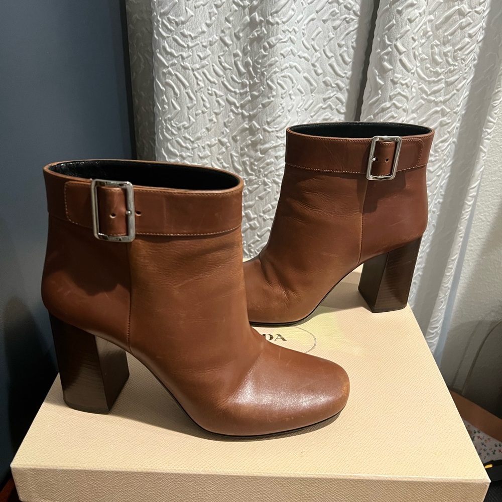 Prada Ankle Boots
